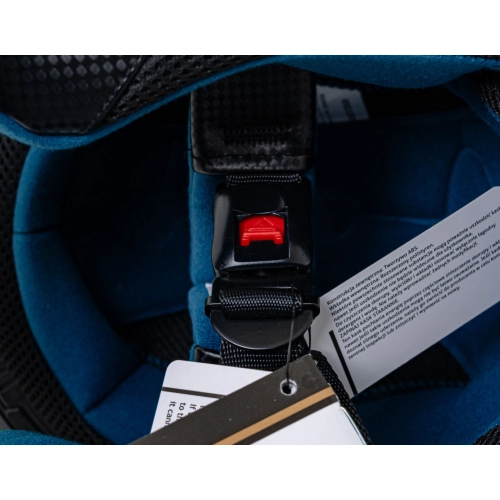 Kask Motocyklowy dla dzieci Enduro Zielony M